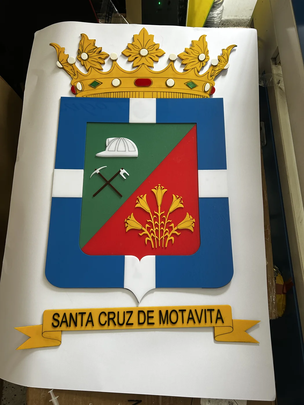 Emblemas y Figuras en Acrílico Multicapa