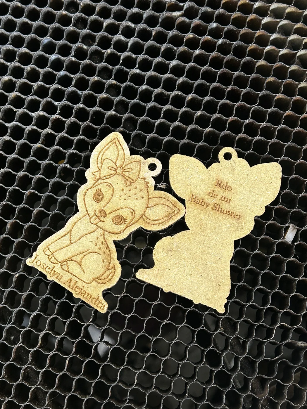 Recordatorios y Detalles Calados en MDF